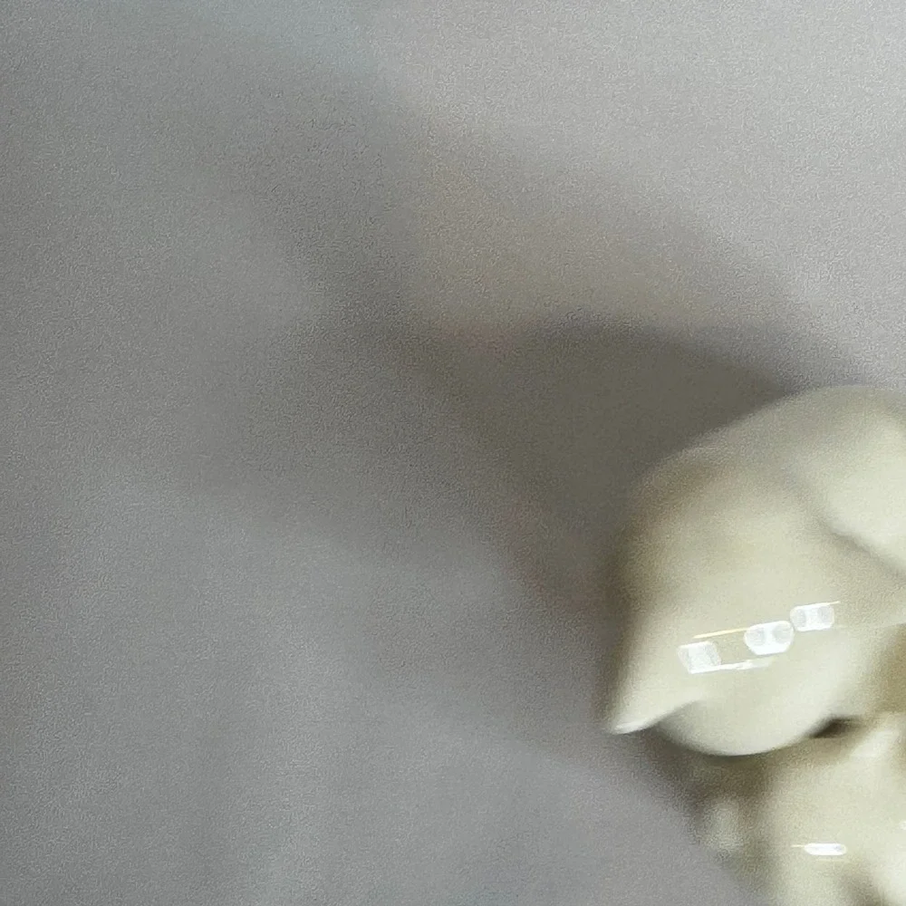 Vintage White Porcelain Cat and Kitten Figurine‎ Mother and Baby Statue 4.5 Inch - Picture 2 of 7
